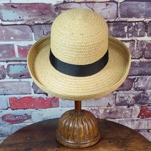 Banash Woven Raffia Hat